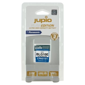 Jupio DMW-BLG10E *Ultra* akuulators ar 1025mAh ietilpību