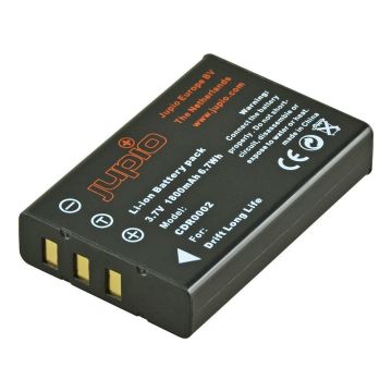 Jupio Drift Long Life akumulators ar 1800mAh ietilpību