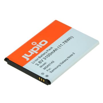 Jupio EB595675LUC akumulators paredzēts Samsung Galaxy Note 2 3100mAh