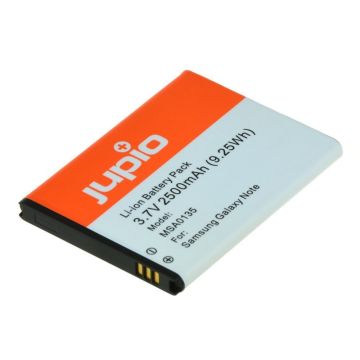 Jupio EB615268VU akumulators paredzēts Samsung Galaxy Note 2500mAh
