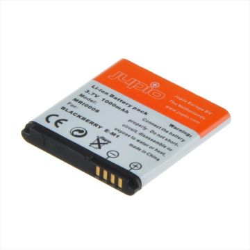 Jupio EM1 akumulators paredzēts BlackBerry 1000 mAh