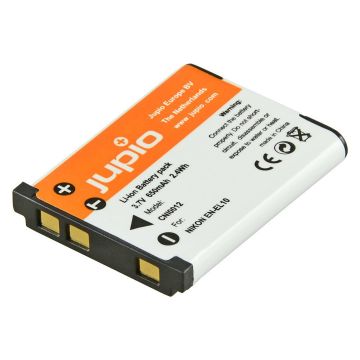 Jupio EN-EL10 akumulators ar 650mAh ietilpību paredzēts Nikon