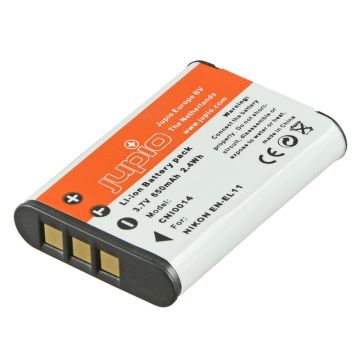 Jupio EN-EL11 / D-Li78 / Li-60B 650 mAh