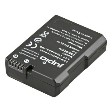 Jupio EN-EL14A akumulators paredzēts Nikon saderīgs ar D5600