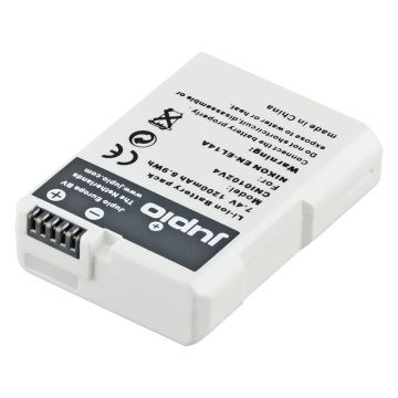 Jupio EN-EL14A ULTRA akumulators ar 2000mAh ietilpību paredzēts D5600 parezdēts Nikon