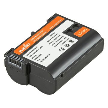Jupio EN-EL15 akumulators ar 1700mAh ietilpību paredzēts Nikon