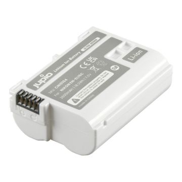 Jupio EN-EL15C Ultra akumulators ar 2600mAh ietilpību paredzēts Nikon