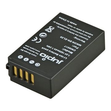 Jupio EN-EL20 akumulators ar 1020mAh ietilpību paredzēts Nikon