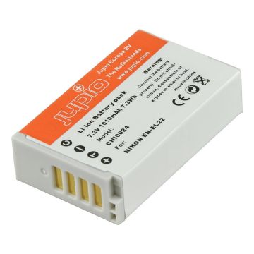 Jupio EN-EL22 akumulators ar 1010mAh ietilpību paredzēts Nikon