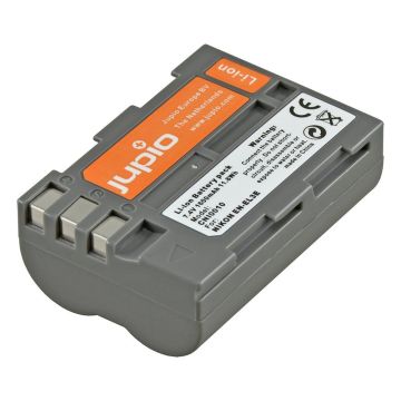 Jupio EN-EL3E akumulators ar 1600mAh ietilpību paredzēts Nikon