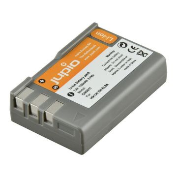 Jupio EN-EL9 / EN-EL9A akumulators ar 1100mAh ietilpību paredzēts Nikon