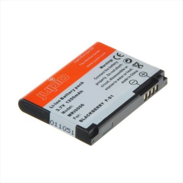 Jupio FS1 akumulators paredzēts BlackBerry 1250 mAh