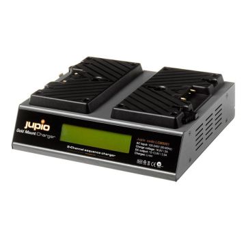 Jupio Gold Mount (Anton/Bauer) battery charger
