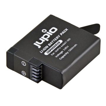 Jupio GoPro AABAT-001 akumulators paredzēts Hero5, Hero6, Hero7, Hero(2018)