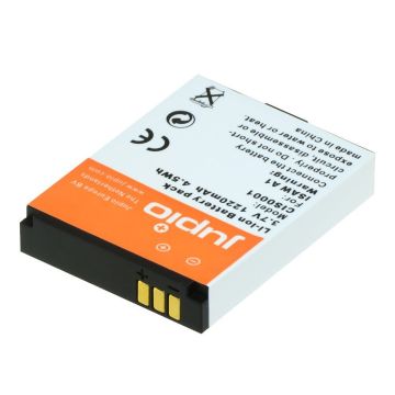Jupio ISAW A1 akumulators ar 1220mAh ietilpību