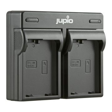 Jupio Kit: 2x EN-EL14 akumulatori ar 1100mAh ietilpību + USB dubultais lādētājs parezdēts Nikon