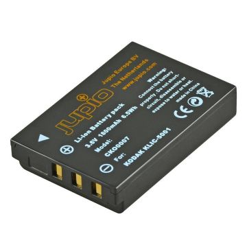 Jupio KLIC-5001 DB-L50 akumulators ar 1800mAh ietilpību