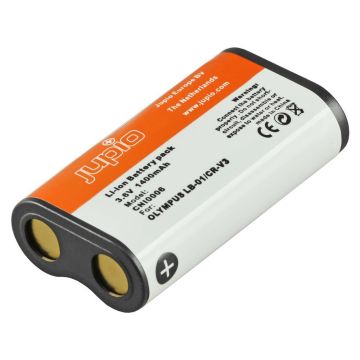 Jupio LB-01 CR-V3 3.3V akumulators ar 1400mAh ietilpību paredzēts Nikon