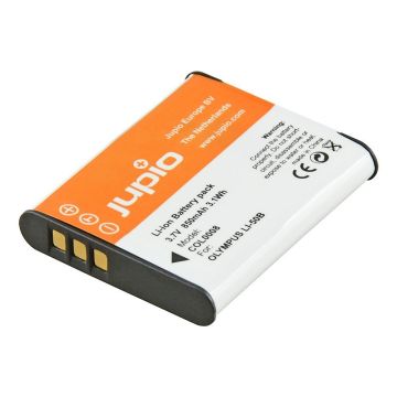 Jupio Li-50B/ D-Li92/ DB-100/ NP-150/ LB-050 850 mAh
