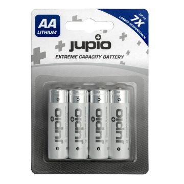 Jupio Litija Baterijas AA 4 VPE-12