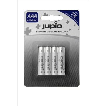Jupio Litija Baterijas AAA4 VPE-14