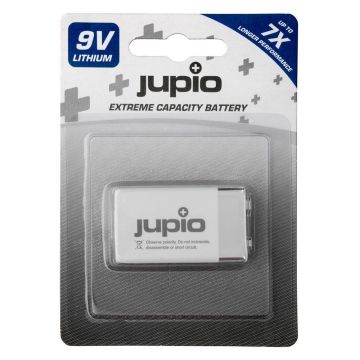 Jupio Litija Baterija "krona" 9V 1 pc VPE-10