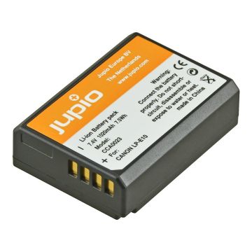Jupio LP-E10 1020 mAh akumulators paredzēts Canon