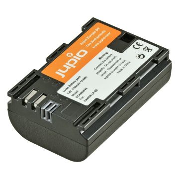 Jupio LP-E6 1700 mAh akumulators paredzēts Canon