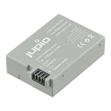 Jupio LP-E8 1120 mAh akumulators paredzēts Canon