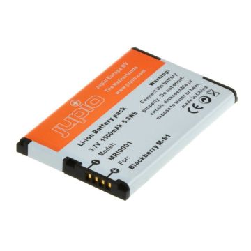Jupio MS1 akumulators paredzēts BlackBerry Bold 9000 1250 mAh