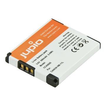 Jupio NB-11L 680mAh akumulators paredzēts Canon