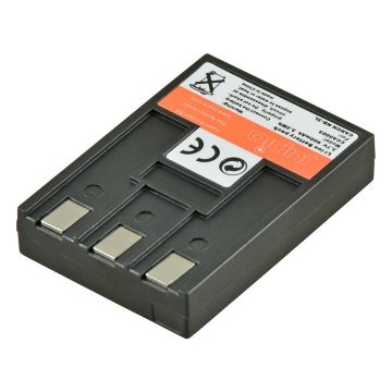 Jupio NB-3L 900 mAh akumulators paredzēts Canon