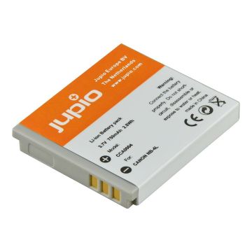 Jupio NB-4L 700 mAh akumulators paredzēts Canon