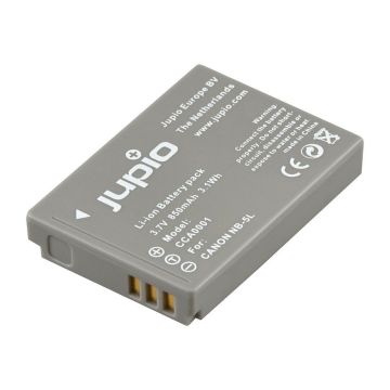Jupio NB-5L 850 mAh akumulators paredzēts Canon