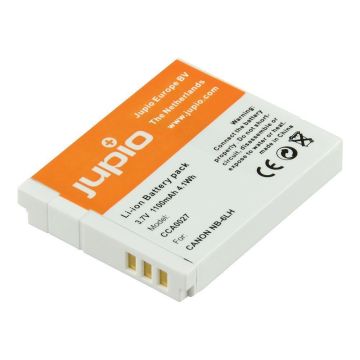 Jupio NB-6LH 1100 mAh akumulators paredzēts Canon
