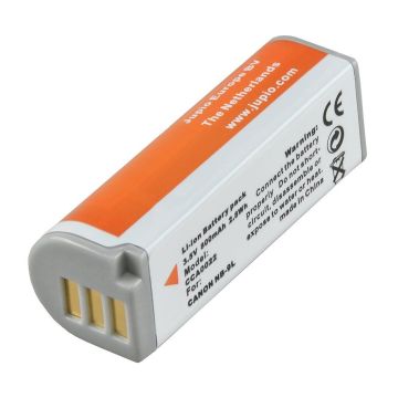 Jupio NB-9L 800 mAh akumulators paredzēts Canon