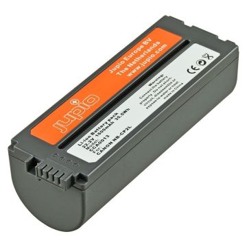Jupio NB-CP2L for Canon Printers 1600 mAh