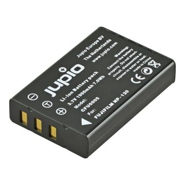 Jupio NP-120 for Fuji 2100 mAh