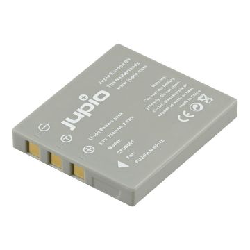 Jupio NP-40 akumulators paredzēts Fuji D-Li95/ D-Li8