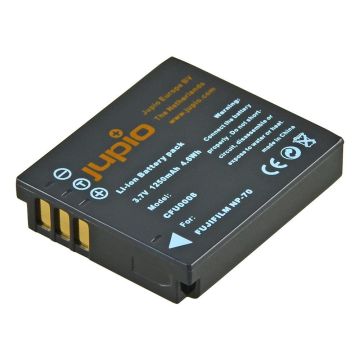 Jupio NP-70 akumulators ar 1250mAh ietilpību