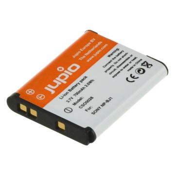 Jupio NP-BJ1 akumulators ar 700mAh ietilpību paredzēts Sony