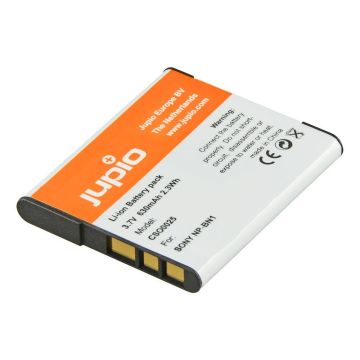 Jupio NP-BN1 akumulators ar 630mAh ietilpību paredzēts Sony