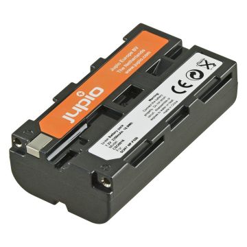 Jupio NP-F550 akumulators ar 2350mAh ietilpību