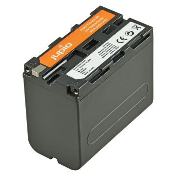 Jupio Li-ion akumulators NP-F970 ar 7400mAh tilumu paredzēts SONY