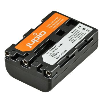 Jupio NP-FM50 / NP-FM51 / NP-QM50 / NP-QM51 akumulators ar 1400mAh ietilpību