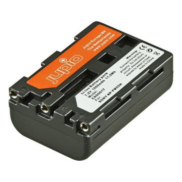 Jupio NP-FM55H / NP-FM50 / NP-FM51 / NP-QM50 / NP-QM51 akumulators ar 1500mAh ietilpību
