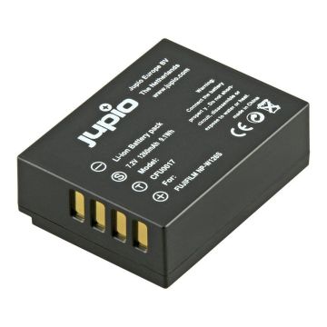 Jupio NP-W126S akumulators ar 1260mAh ietilpību paredzēts Fujifilm