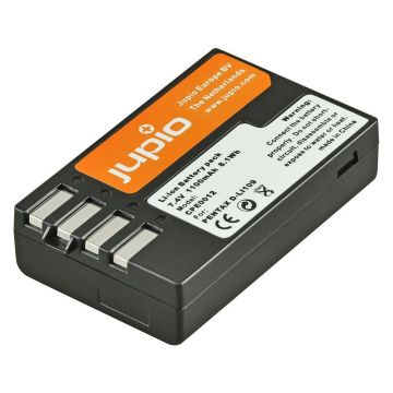 Jupio Pentax D-li109 akumulators ar 1100mAh ietilpību