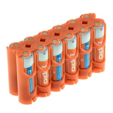 Jupio Power Clip turētājs 12xAA baterijām