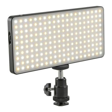 Jupio PowerLED 200 LED gaisma ar iebūvētu akumulatoru (3200-5600K)